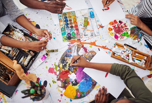 September Art Class Enrollment 2